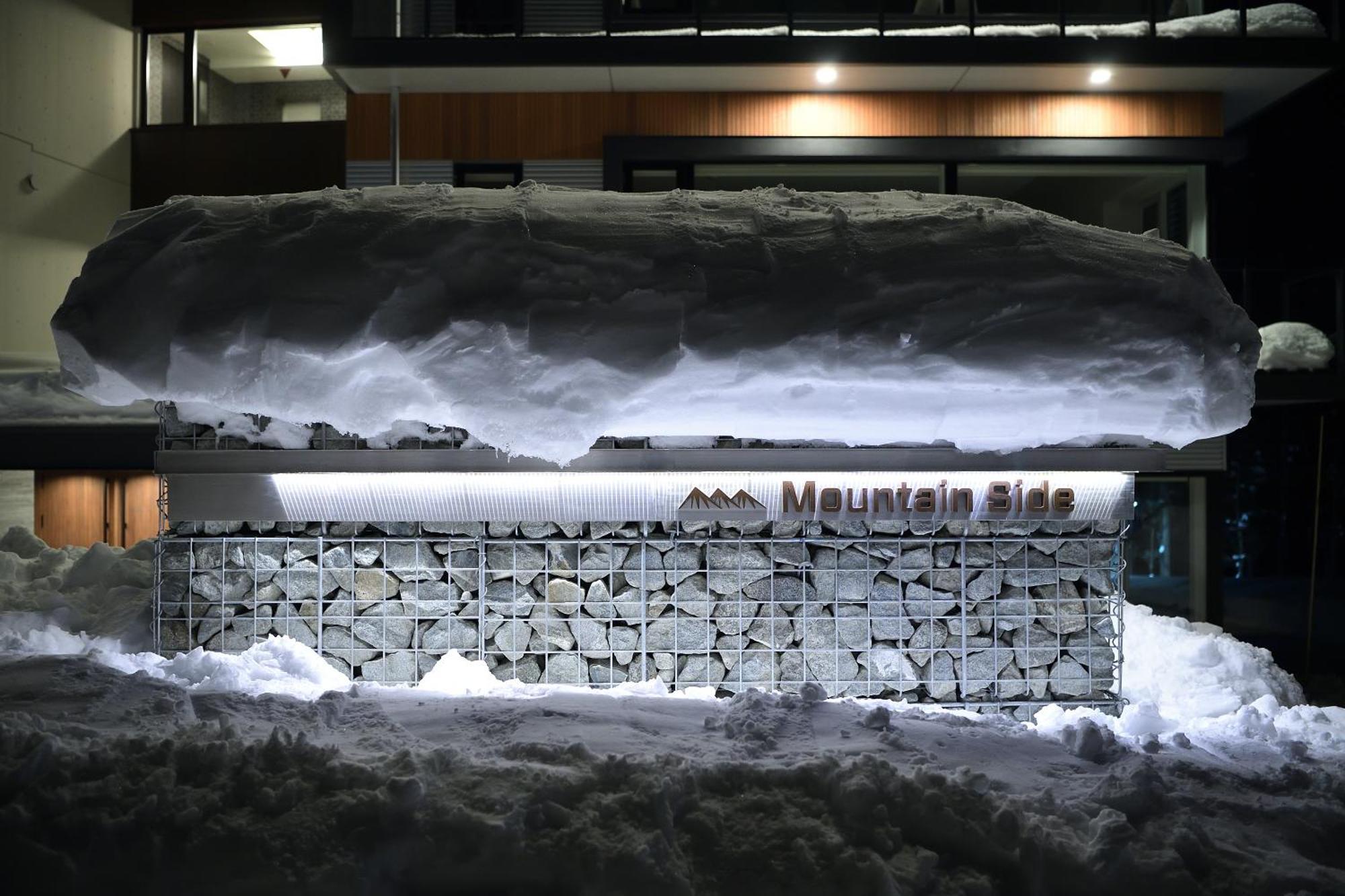 Mountain Side Hakuba Hotel Eksteriør billede